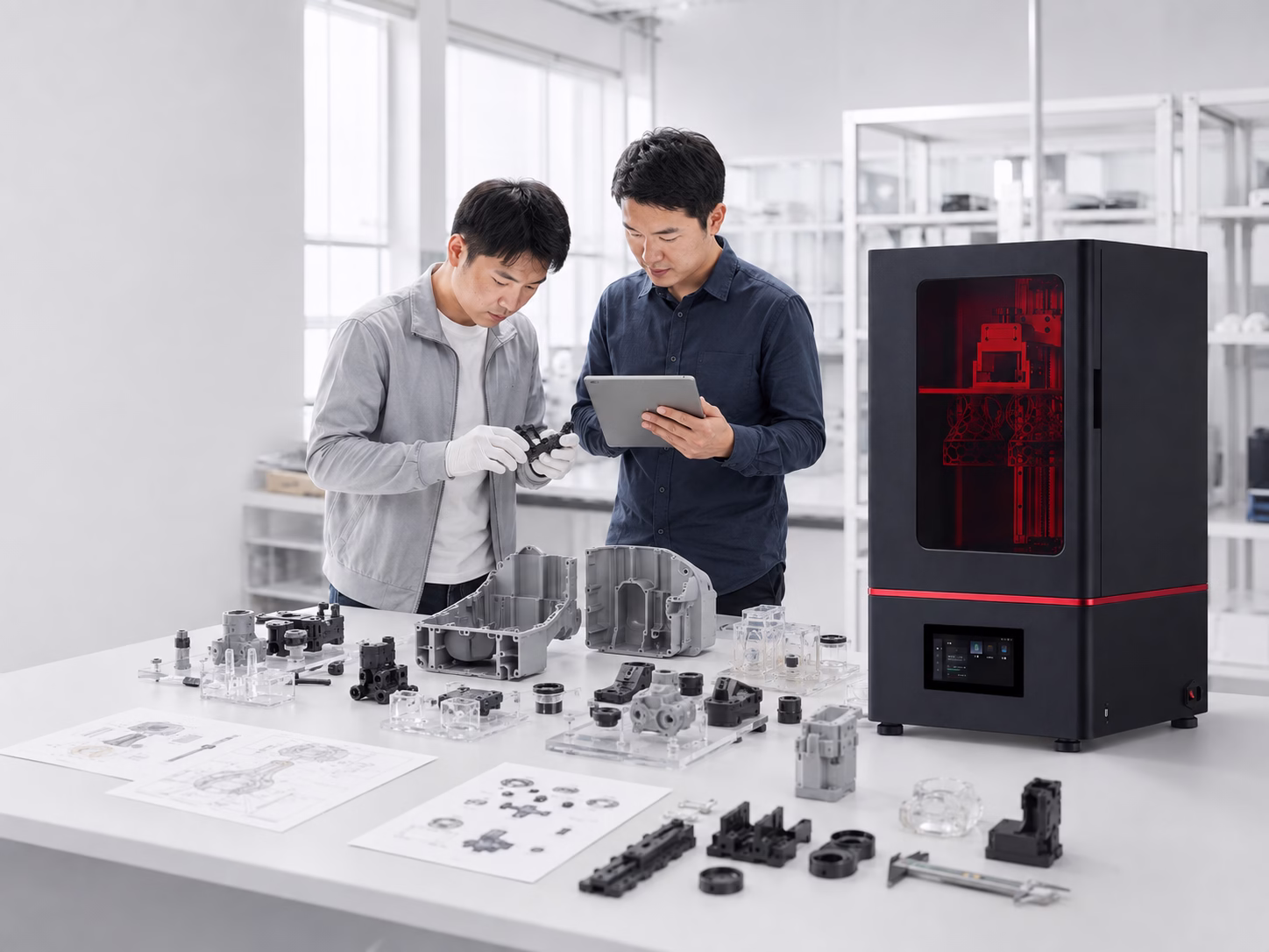 Industrial product prototyping and structural validation