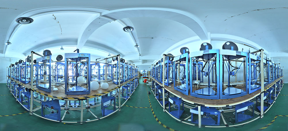 3D打印机生产区