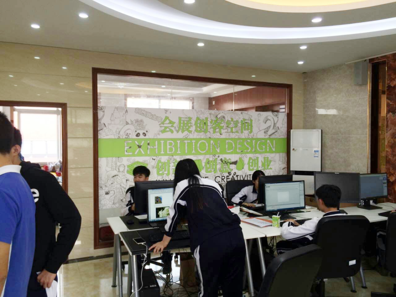 依迪姆3D打印机走进深圳市横岗第二职业技术学校